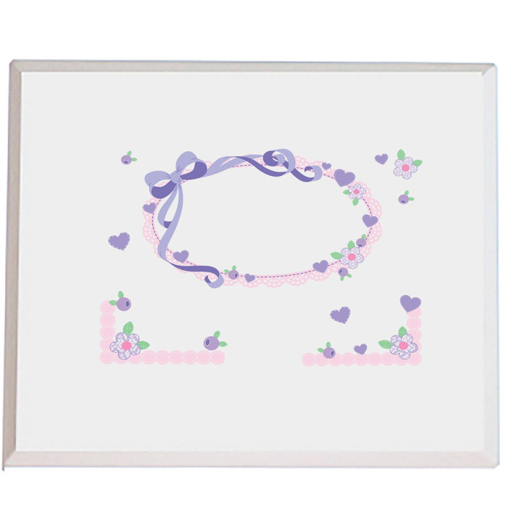 Gemma Violet Lacey Bow Lift Top Jewellery Box & Reviews Wayfair Canada